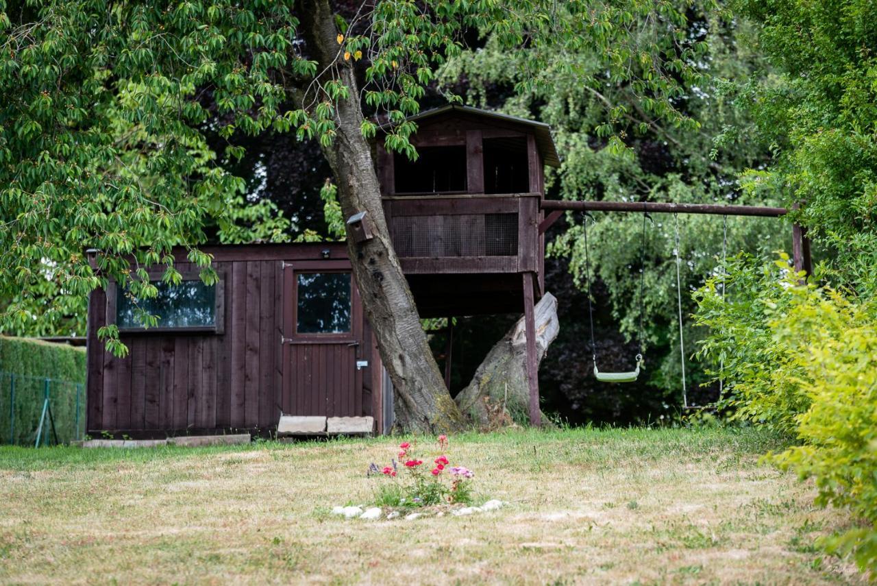 Mines De Ryen Konuk evi La Bruyere Dış mekan fotoğraf