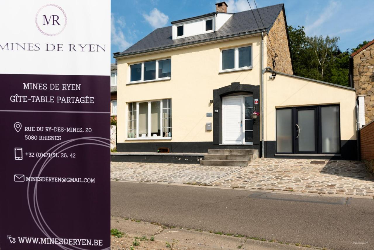 Mines De Ryen Konuk evi La Bruyere Dış mekan fotoğraf